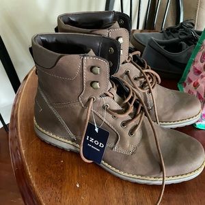 Men’s Size 12, IZOD Boots - Brand New never worn